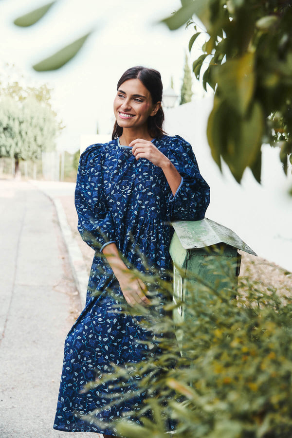 Vestido Allegra Azul