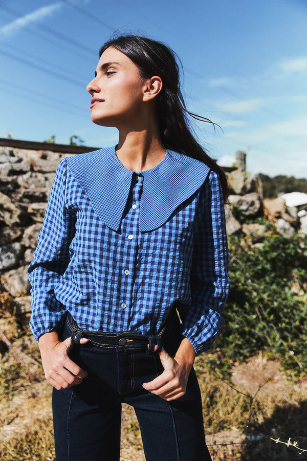 Blusa Antonella Vichy
