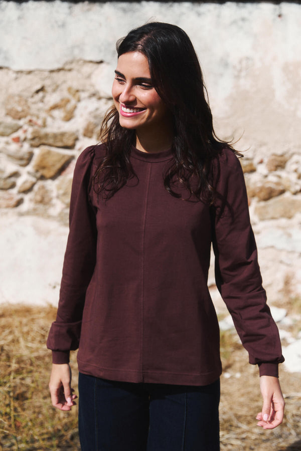 Camiseta Bernie Chicory Coffee