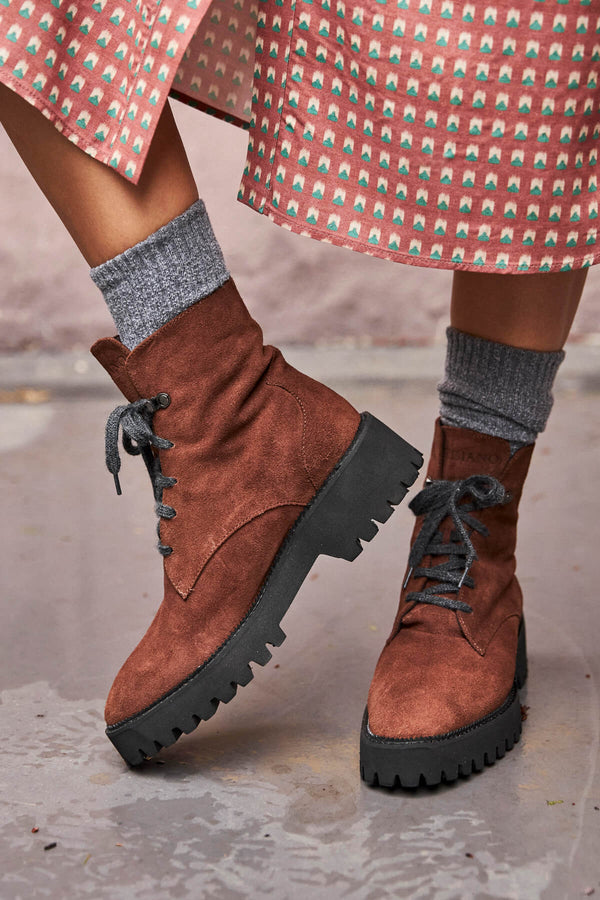 Bota Bruna Praliné