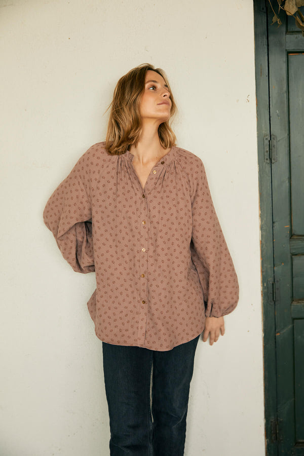 Blusa Jackie Flor rosa