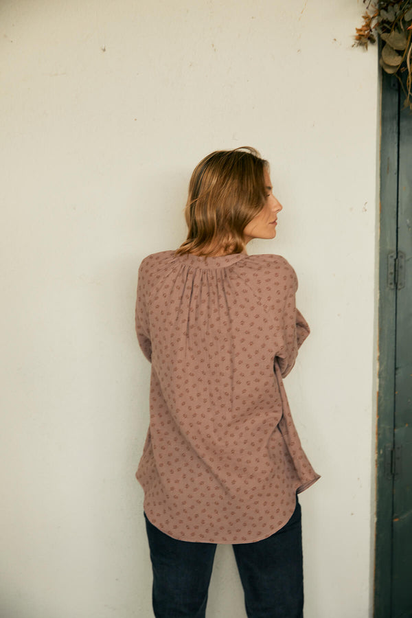 Blusa Jackie Flor rosa