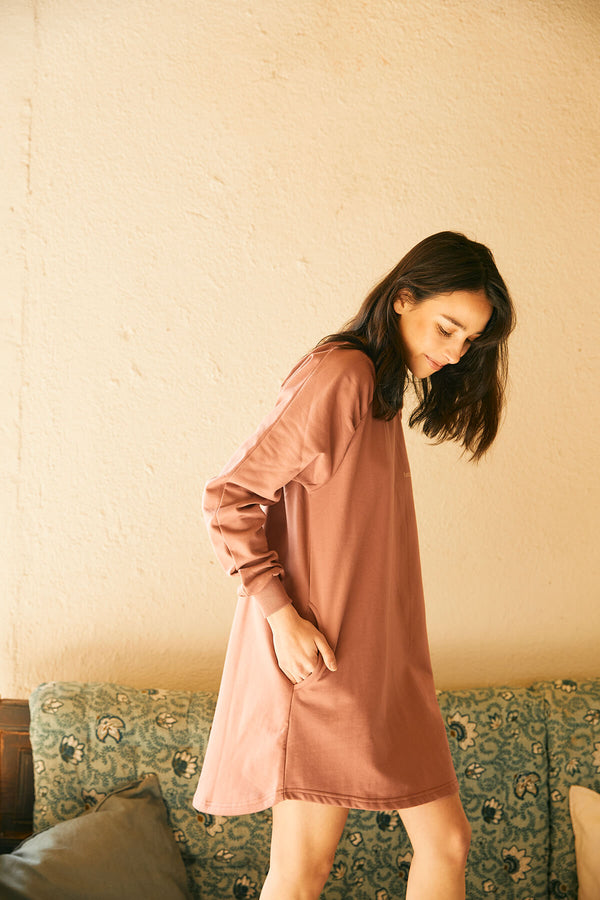 Vestido Matía Rosa viejo