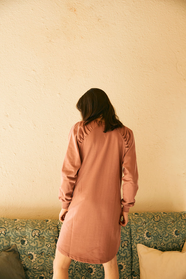 Vestido Matía Rosa viejo