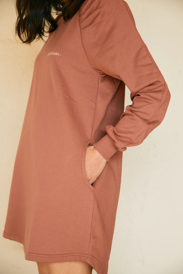 Vestido Matía Rosa viejo
