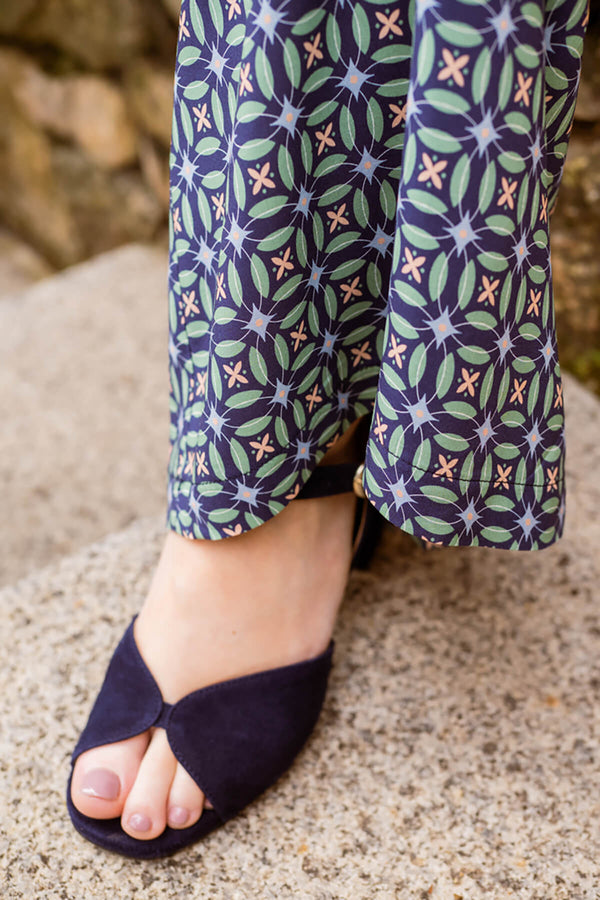 Pantalón Simone Mosaico Verde